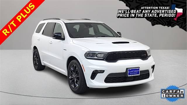 2022 Dodge Durango R/T Plus — SUV — 58,458 mi — Irving, TX