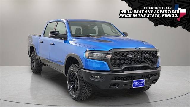 2025 Ram 1500 Rebel — Pickup Truck — 2,800 mi — Irving, TX