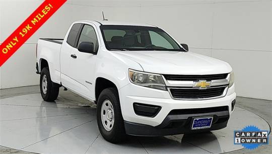 2016 Chevrolet Colorado WT — Pickup Truck — 19,530 mi — Irving, TX