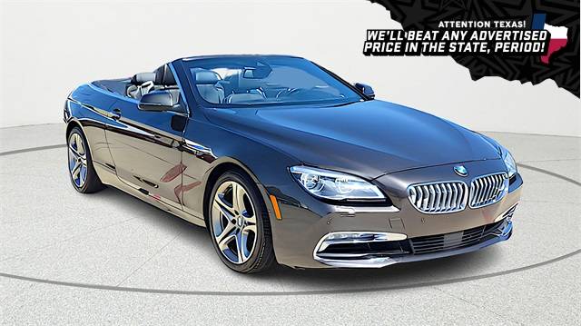 2018 BMW 6 Series 650i — Convertible — 79,250 mi — Irving, TX