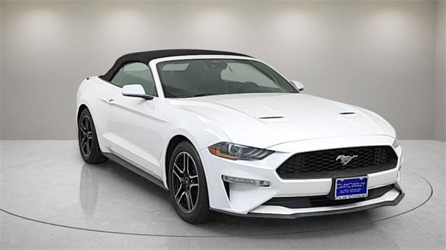 2021 Ford Mustang EcoBoost Premium — Convertible — 33,317 mi — Irving, TX