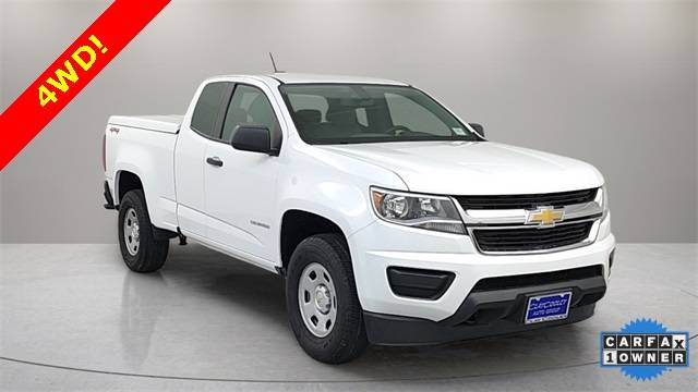 2017 Chevrolet Colorado WT — Pickup Truck — 34,820 mi — Irving, TX