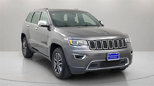 2019 Jeep Grand Cherokee Limited — SUV — 66,478 mi — Irving, TX