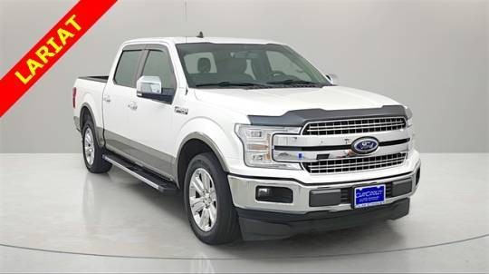 2019 Ford F-150 Lariat — Pickup Truck — 51,316 mi — Irving, TX