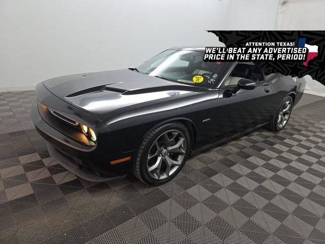 2015 Dodge Challenger R/T Plus — Coupe — 51,301 mi — Irving, TX