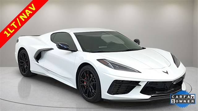 2024 Chevrolet Corvette 1LT — Coupe — 10,895 mi — Irving, TX