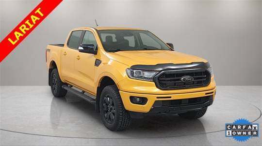 2021 Ford Ranger Lariat — Pickup Truck — 21,852 mi — Irving, TX