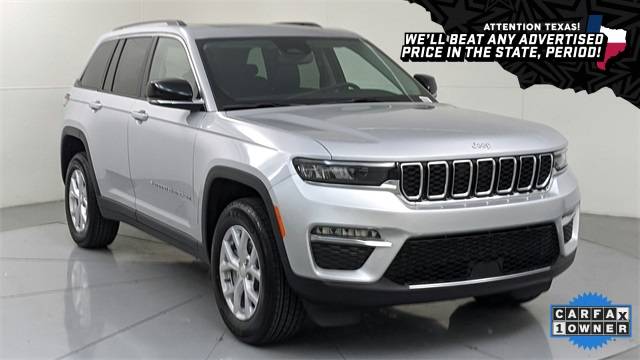2023 Jeep Grand Cherokee Limited — SUV — 60,978 mi — Irving, TX