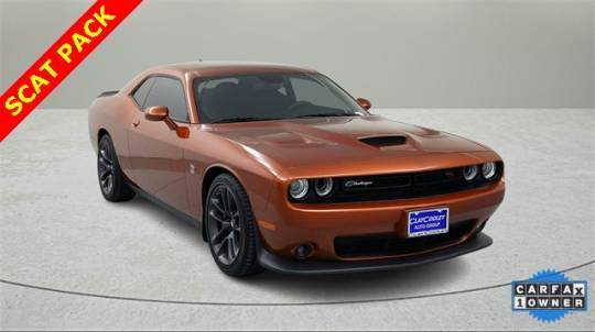 2022 Dodge Challenger R/T Scat Pack — Coupe — 6,198 mi — Irving, TX