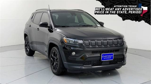 2022 Jeep Compass Altitude — SUV — 44,287 mi — Irving, TX