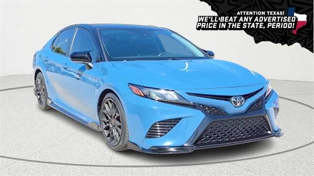 2022 Toyota Camry TRD V6 — Sedan — 64,456 mi — Irving, TX