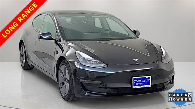 2021 Tesla Model 3 Long Range — Sedan — 36,716 mi — Irving, TX