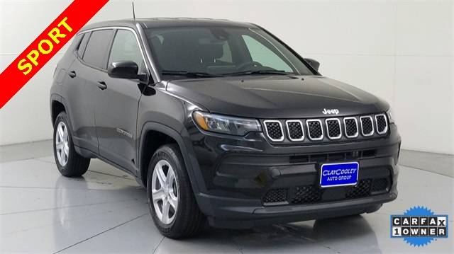 2024 Jeep Compass Sport — SUV — 15,241 mi — Irving, TX