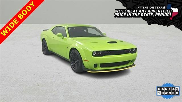 2019 Dodge Challenger R/T Scat Pack Widebody — Coupe — 3,464 mi — Irving, TX