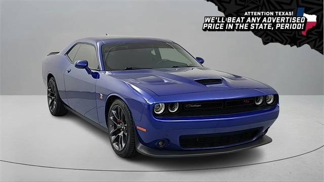 2022 Dodge Challenger R/T Scat Pack — Coupe — 21,009 mi — Irving, TX