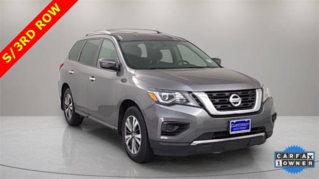 2020 Nissan Pathfinder S — SUV — 88,459 mi — Irving, TX