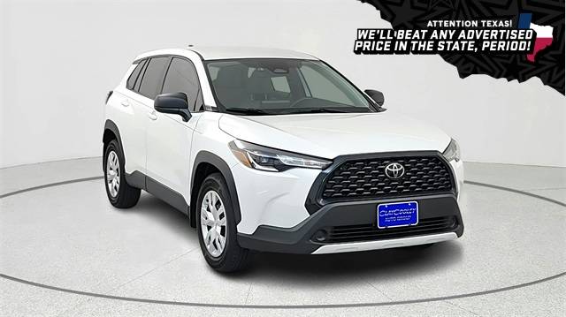 2023 Toyota Corolla Cross L — SUV — 43,602 mi — Irving, TX