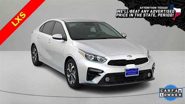 2021 Kia Forte LXS — Sedan — 79,898 mi — Irving, TX
