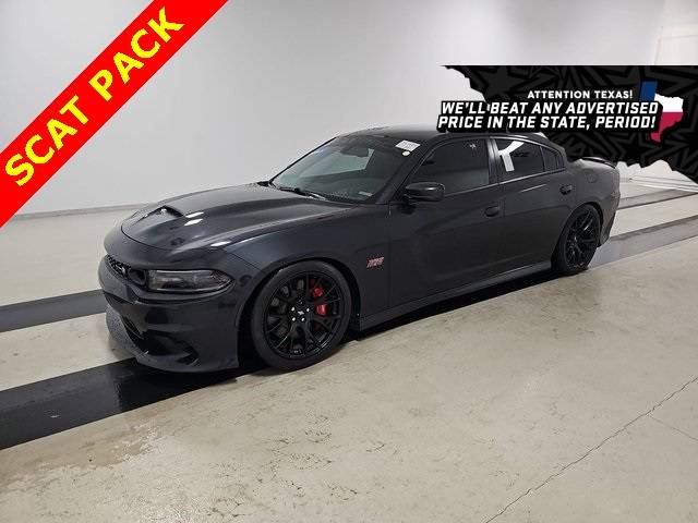 2019 Dodge Charger Scat Pack — Sedan — 42,657 mi — Irving, TX