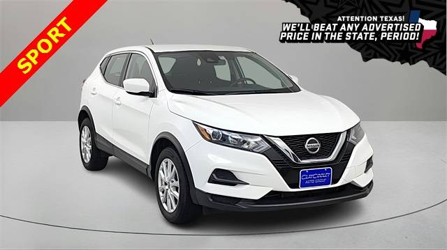 2021 Nissan Rogue Sport S — SUV — 76,412 mi — Irving, TX