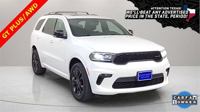 2021 Dodge Durango GT Plus — SUV — 45,276 mi — Irving, TX
