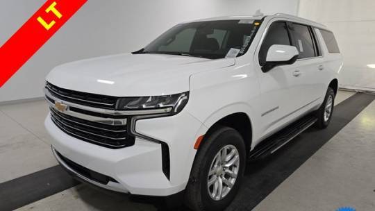 2021 Chevrolet Suburban LT — SUV — 26,488 mi — Irving, TX
