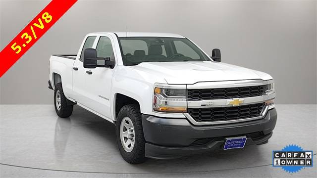 2017 Chevrolet Silverado 1500 WT — Pickup Truck — 52,965 mi — Irving, TX