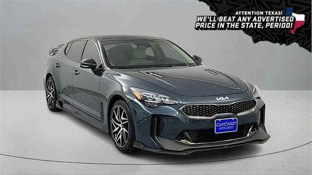 2023 Kia Stinger GT-Line — Hatchback — 31,582 mi — Irving, TX