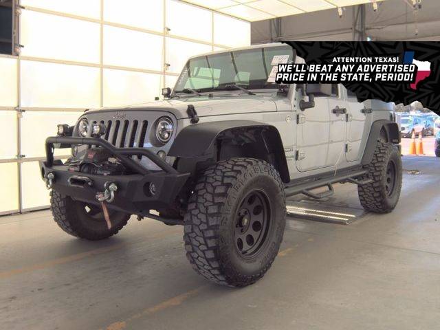 2015 Jeep Wrangler Sport — SUV — 72,751 mi — Irving, TX