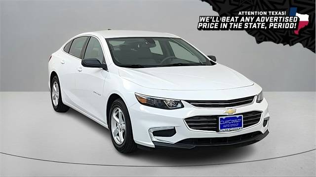 2017 Chevrolet Malibu LS — Sedan — 22,115 mi — Irving, TX