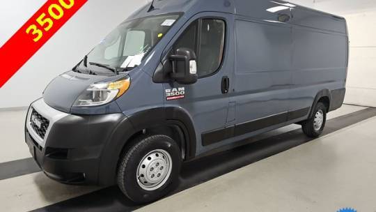 2022 Ram ProMaster Cargo Van 3500 — Cargo Van — 6,325 mi — Irving, TX