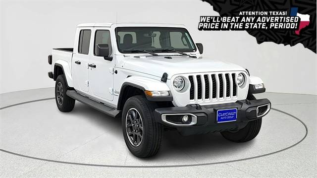 2022 Jeep Gladiator Overland — Pickup Truck — 40,587 mi — Irving, TX
