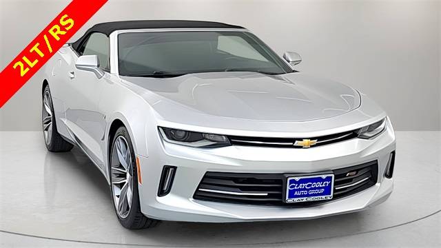 2018 Chevrolet Camaro 2LT — Convertible — 64,063 mi — Irving, TX