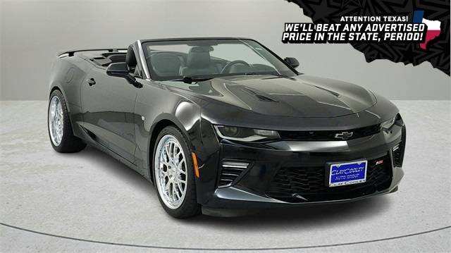 2016 Chevrolet Camaro 2SS — Convertible — 44,216 mi — Irving, TX