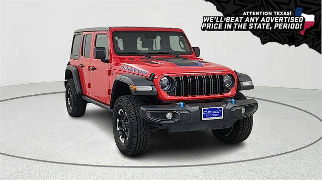 2024 Jeep Wrangler Rubicon — SUV — 46,153 mi — Irving, TX