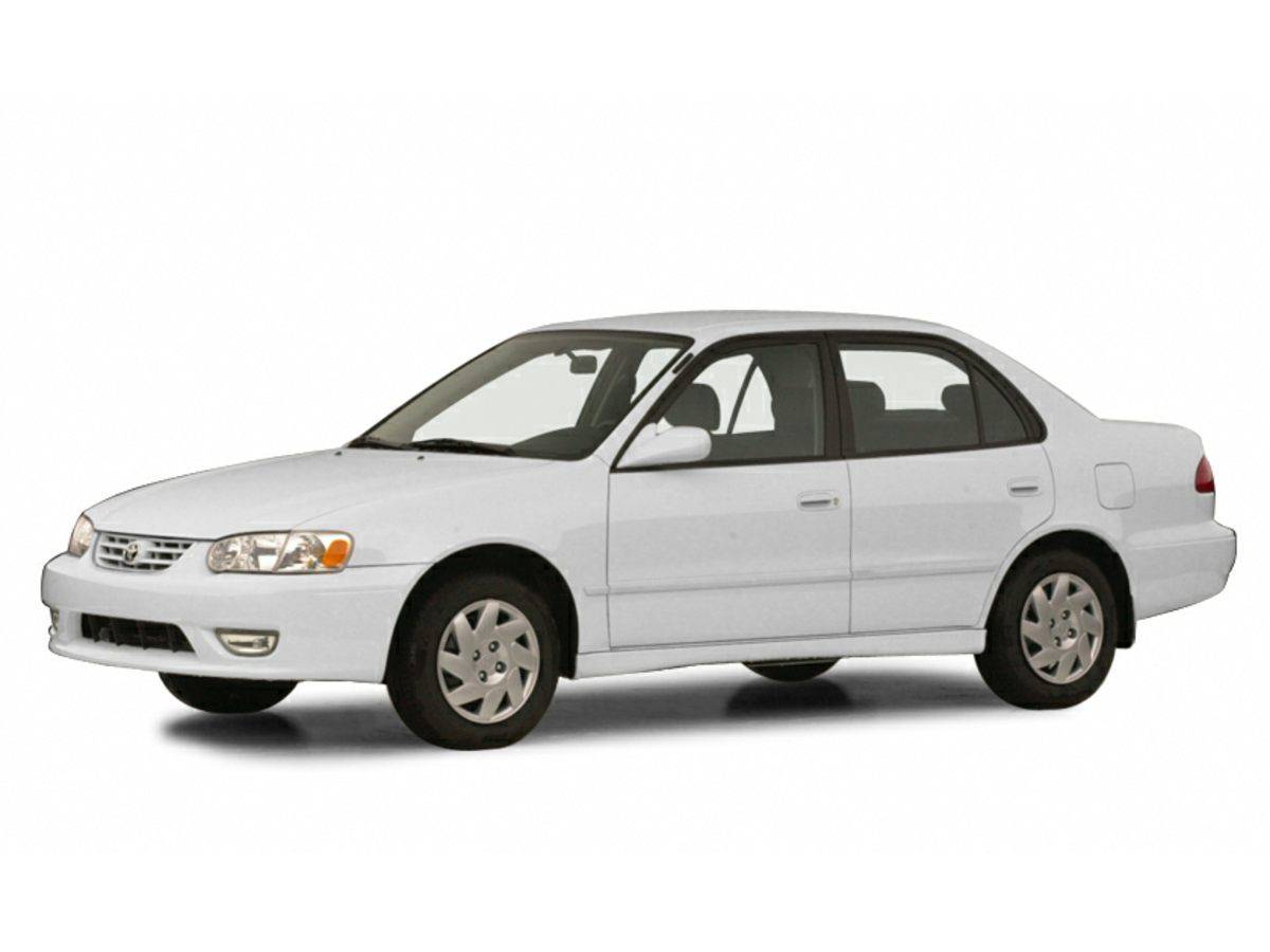 2001 Toyota Corolla CE — Sedan — 95,976 mi — Irving, TX