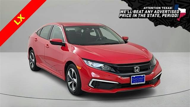 2021 Honda Civic LX — Sedan — 16,558 mi — Irving, TX