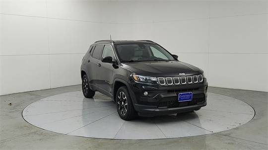 2022 Jeep Compass Latitude — SUV — 19,183 mi — Irving, TX