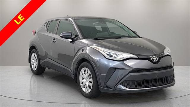 2021 Toyota C-HR LE — SUV — 83,435 mi — Irving, TX