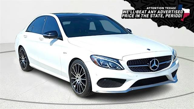 2018 Mercedes-Benz C-Class C 43 AMG — Sedan — 47,747 mi — Irving, TX