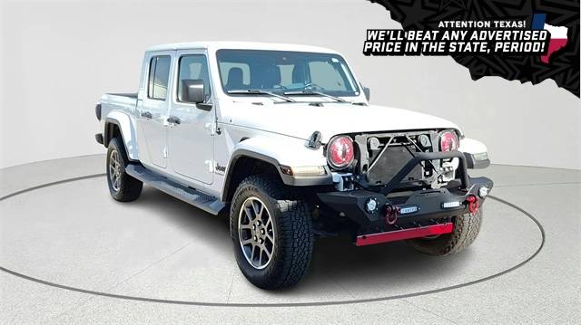 2021 Jeep Gladiator Overland — Pickup Truck — 59,362 mi — Irving, TX