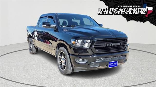 2019 Ram 1500 Big Horn/Lone Star — Pickup Truck — 41,000 mi — Irving, TX