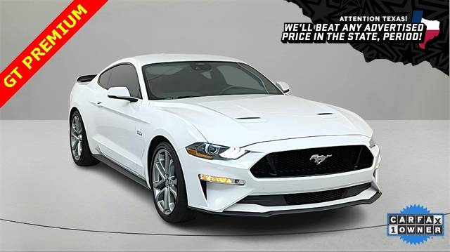 2023 Ford Mustang GT Premium — Coupe — 19,496 mi — Irving, TX