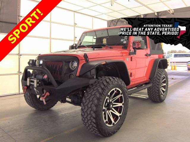 2015 Jeep Wrangler Sport — SUV — 19,431 mi — Irving, TX
