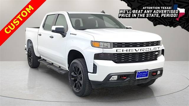 2020 Chevrolet Silverado 1500 Custom — Pickup Truck — 99,216 mi — Irving, TX