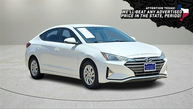 2020 Hyundai Elantra SE — Sedan — 15,184 mi — Irving, TX