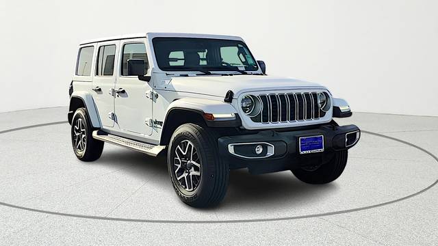 2025 Jeep Wrangler Sahara