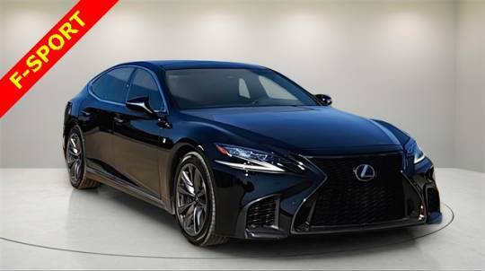2018 Lexus LS LS 500 — Sedan — 69,488 mi — Irving, TX