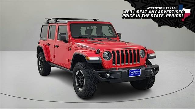 2018 Jeep Wrangler Rubicon — SUV — 101,844 mi — Irving, TX