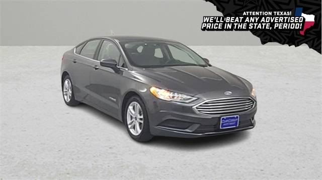 2018 Ford Fusion Hybrid S — Sedan — 48,037 mi — Irving, TX